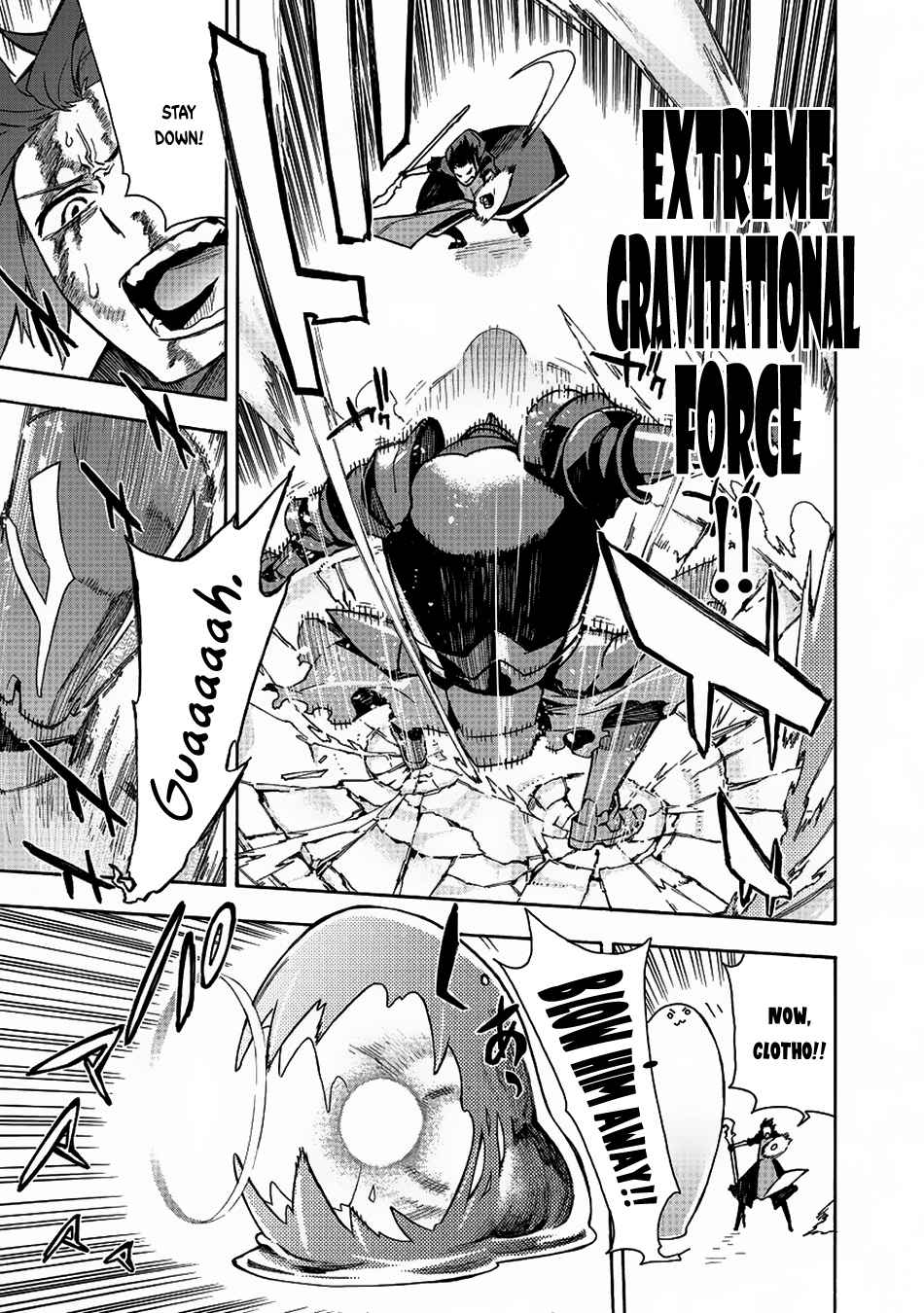 Kuro no Shoukanshi Chap 4 - Next Chap 5