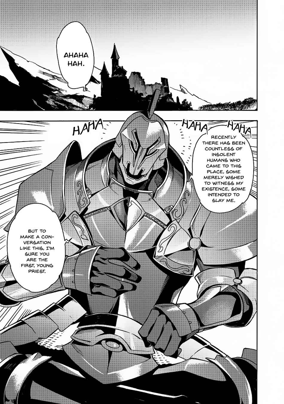 Kuro no Shoukanshi Chap 4 - Next Chap 5