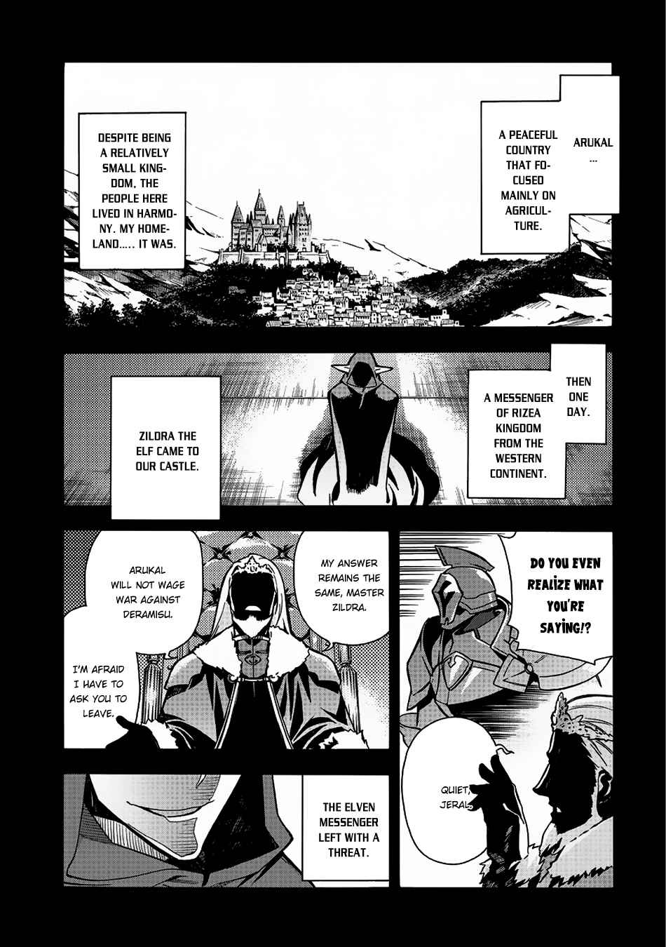 Kuro no Shoukanshi Chap 4 - Next Chap 5