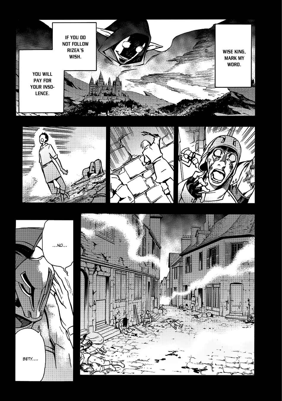 Kuro no Shoukanshi Chap 4 - Next Chap 5