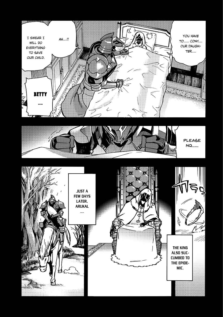 Kuro no Shoukanshi Chap 4 - Next Chap 5