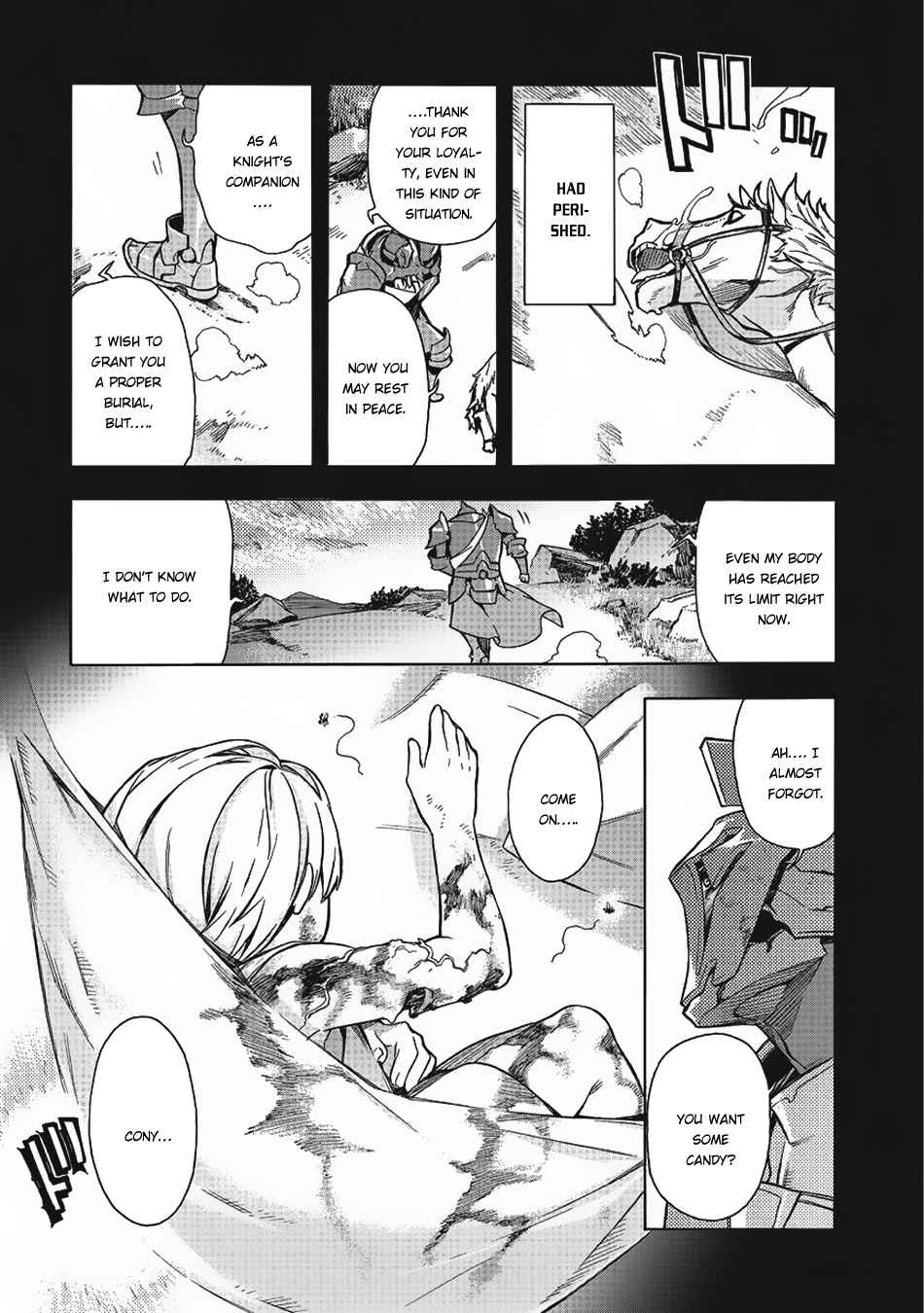 Kuro no Shoukanshi Chap 4 - Next Chap 5