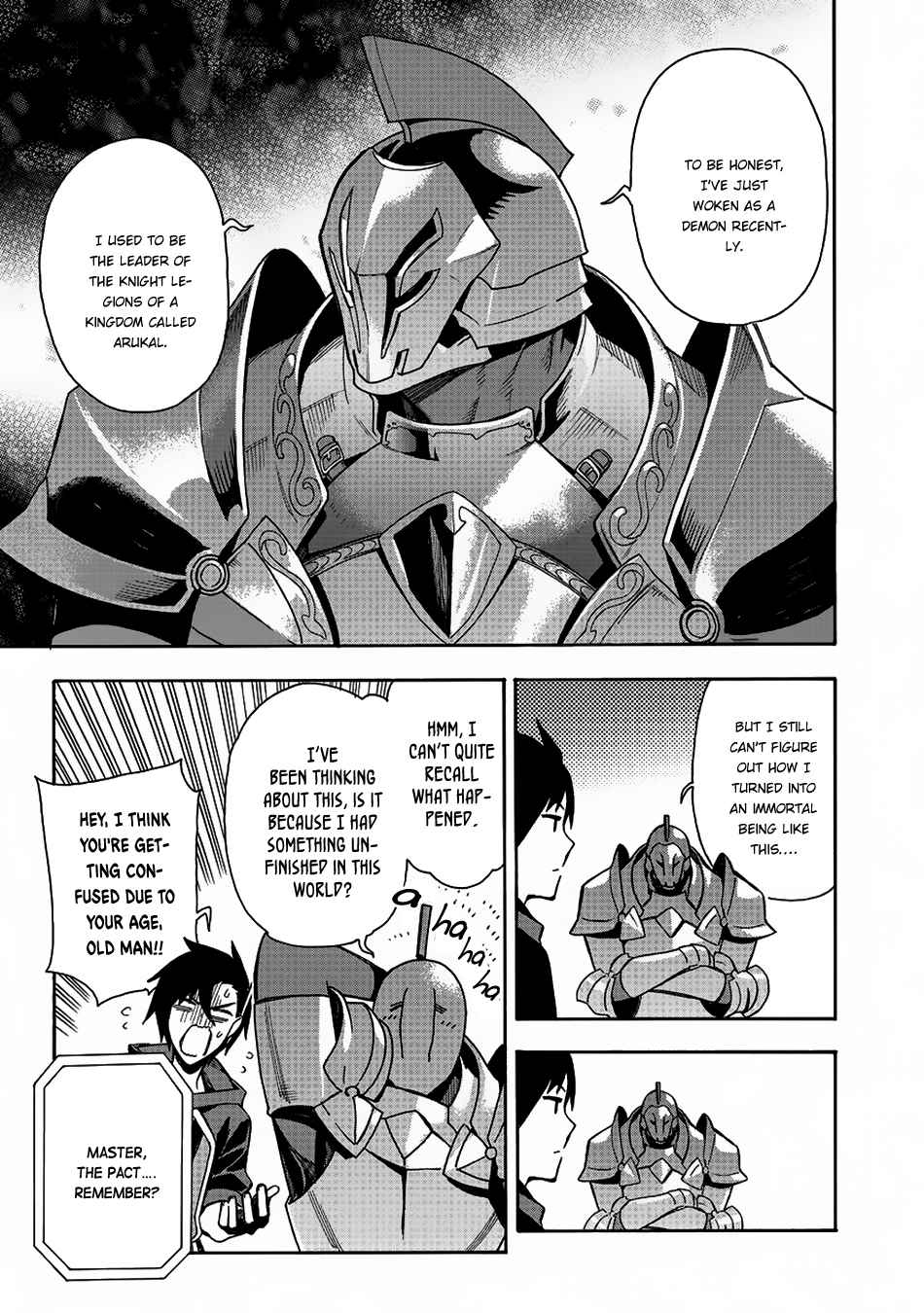 Kuro no Shoukanshi Chap 4 - Next Chap 5