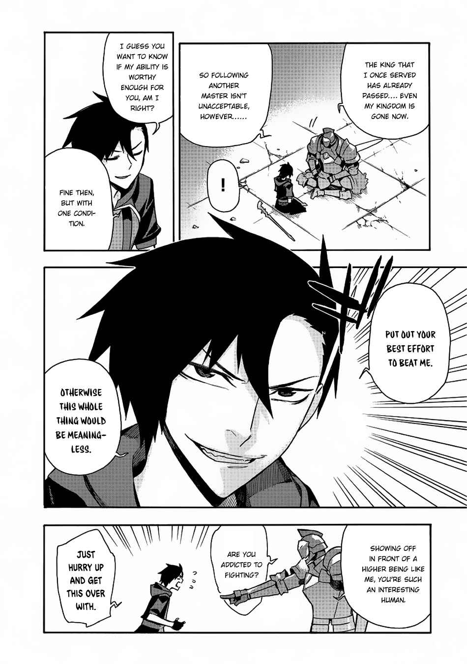 Kuro no Shoukanshi Chap 4 - Next Chap 5