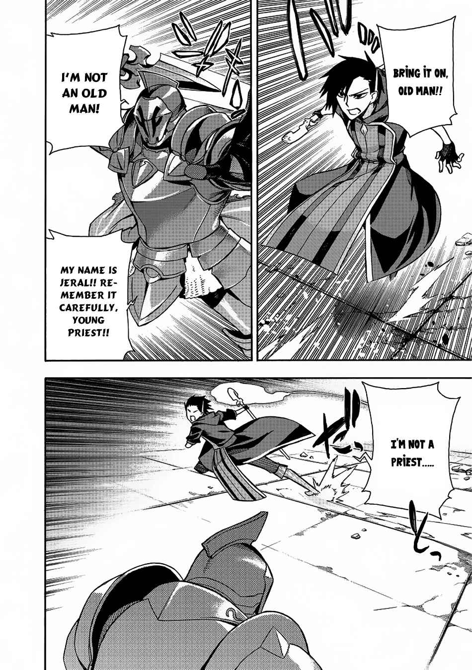 Kuro no Shoukanshi Chap 4 - Next Chap 5