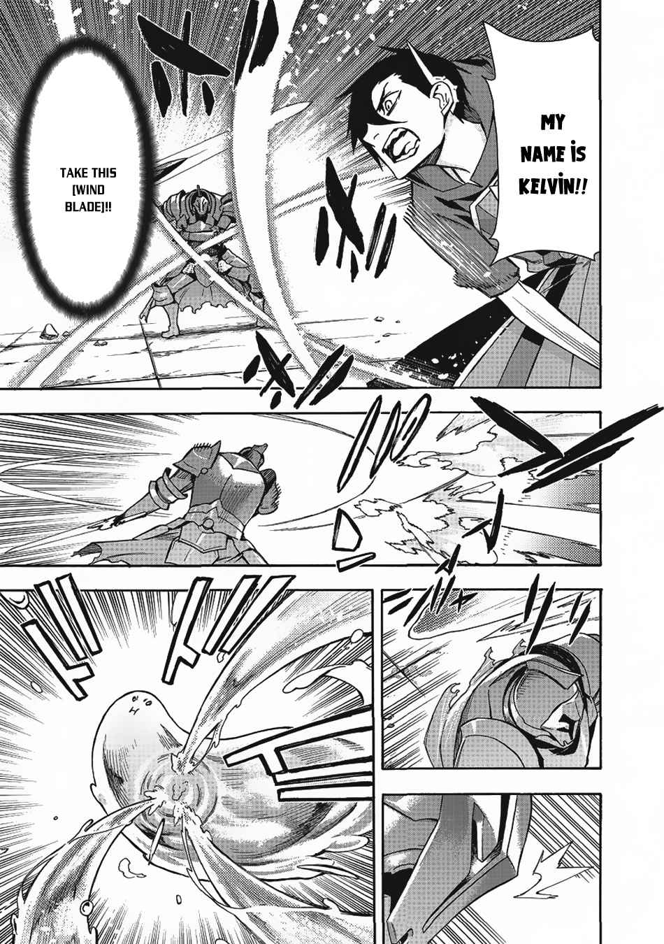 Kuro no Shoukanshi Chap 4 - Next Chap 5