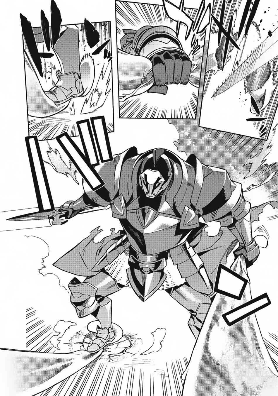 Kuro no Shoukanshi Chap 4 - Next Chap 5