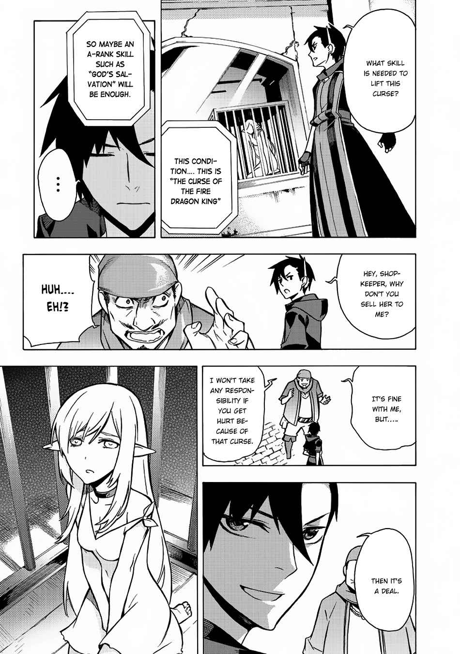 Kuro no Shoukanshi Chap 5 - Next Chap 6