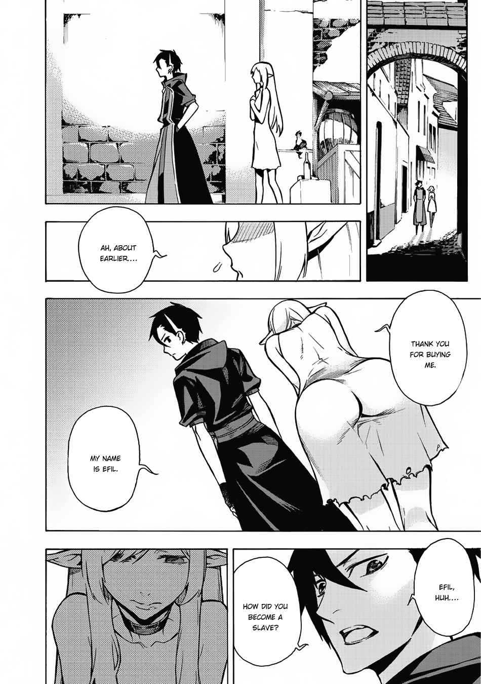 Kuro no Shoukanshi Chap 5 - Next Chap 6