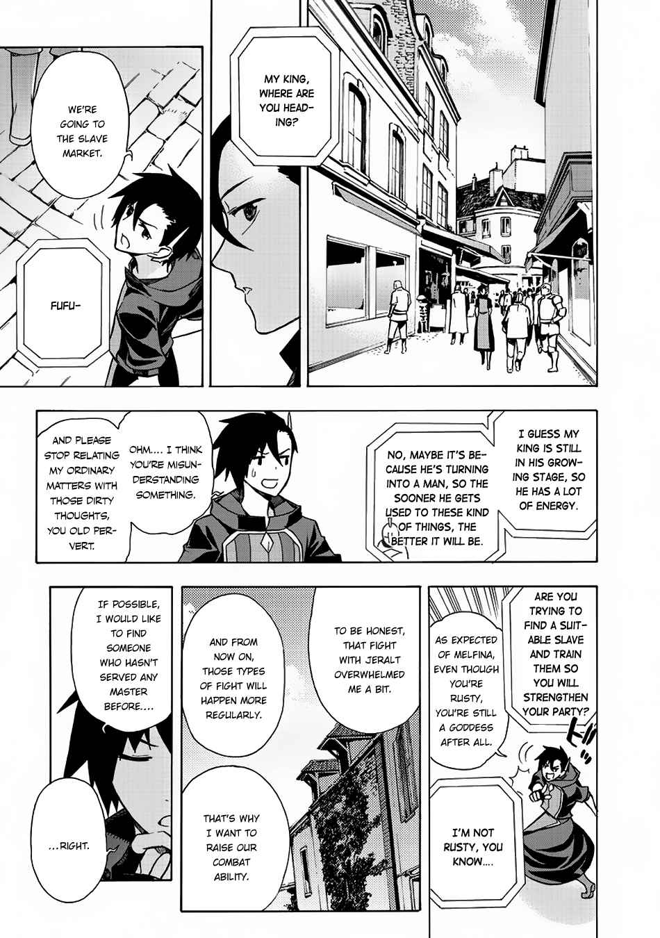 Kuro no Shoukanshi Chap 5 - Next Chap 6