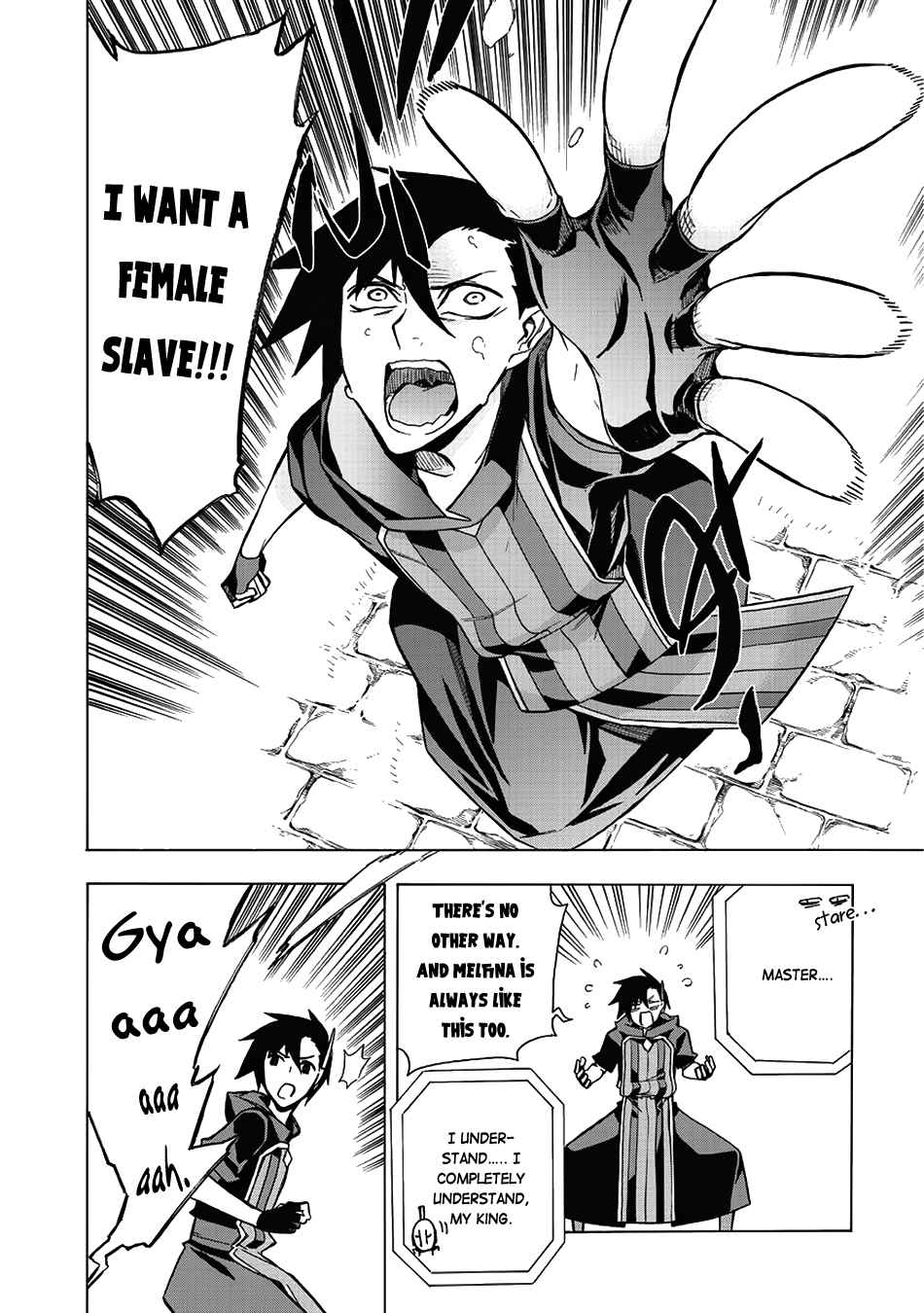 Kuro no Shoukanshi Chap 5 - Next Chap 6