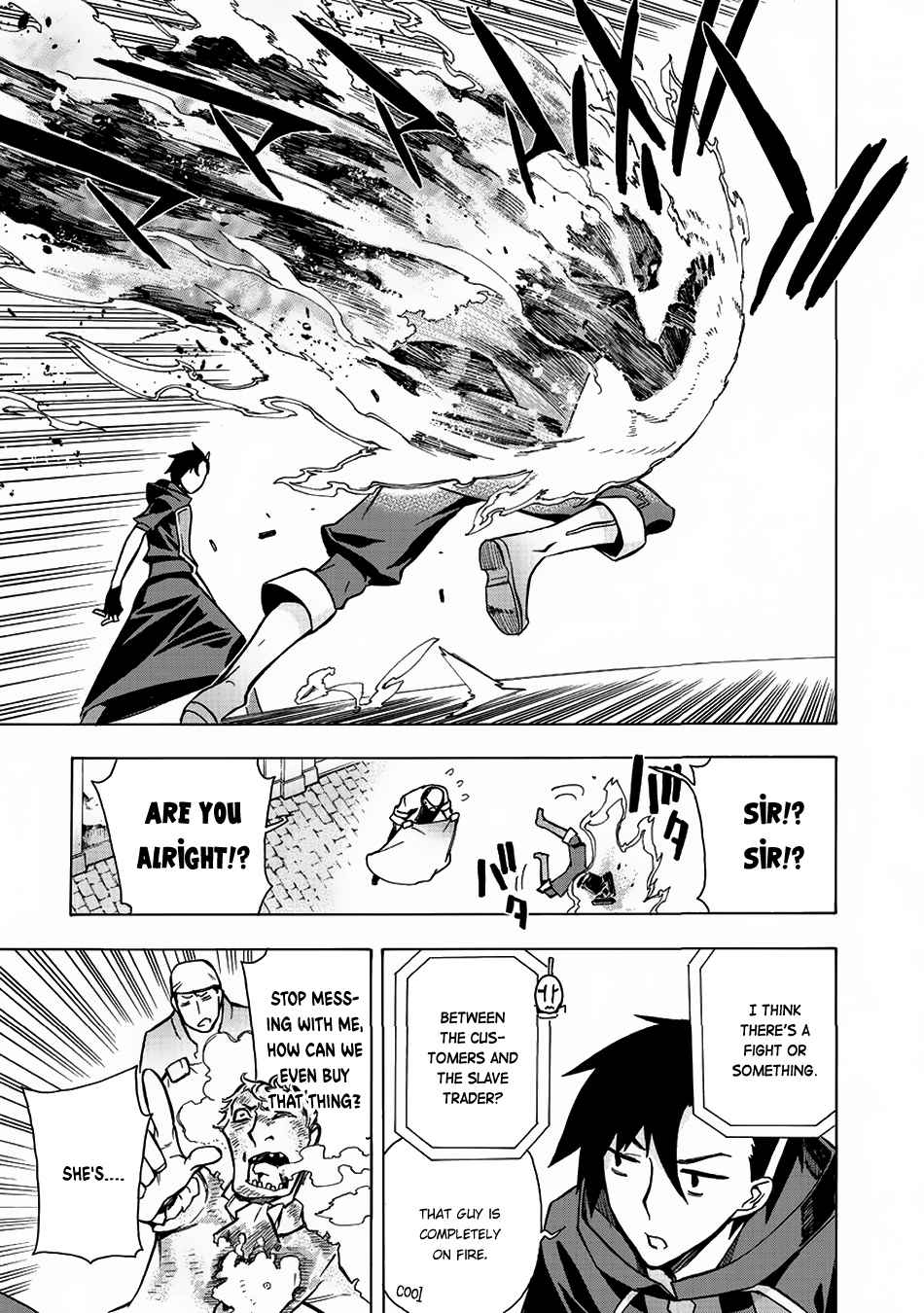 Kuro no Shoukanshi Chap 5 - Next Chap 6