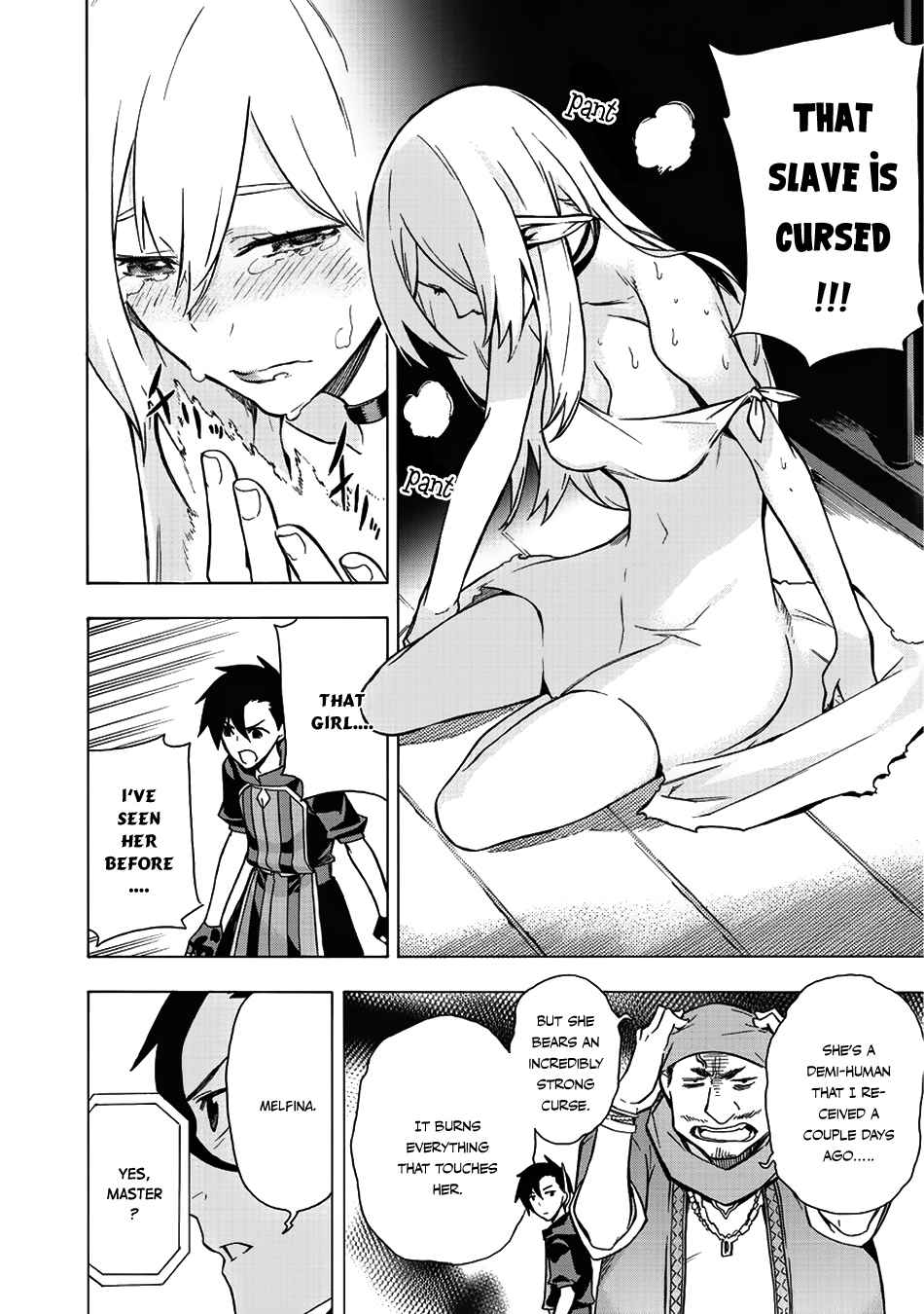Kuro no Shoukanshi Chap 5 - Next Chap 6