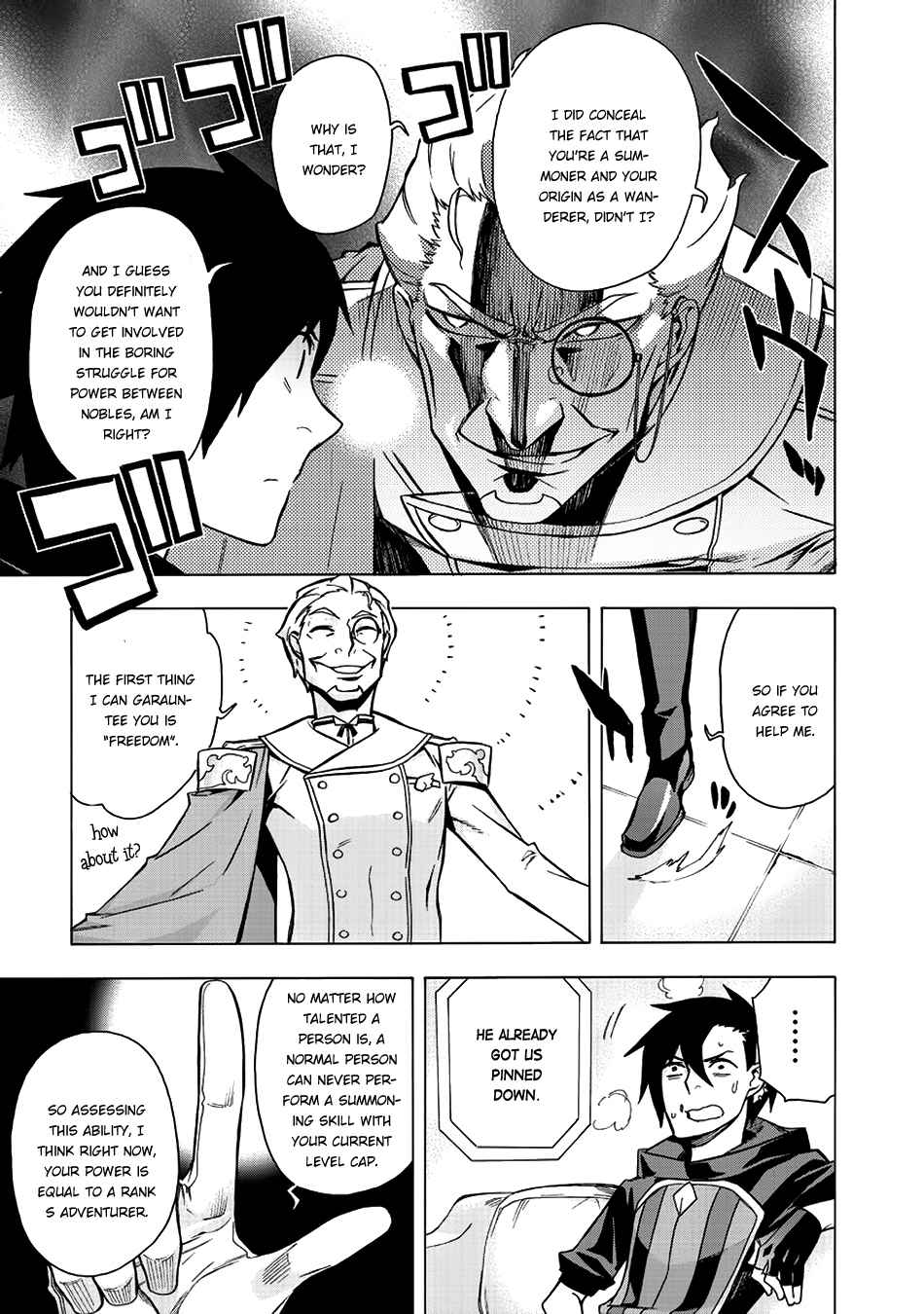 Kuro no Shoukanshi Chap 5 - Next Chap 6