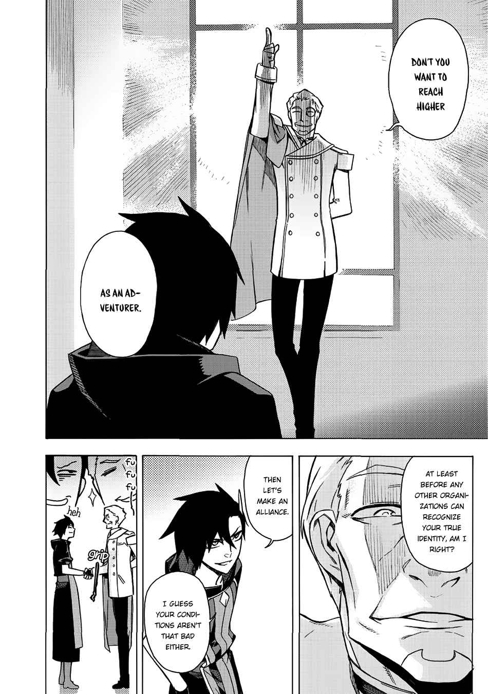 Kuro no Shoukanshi Chap 5 - Next Chap 6