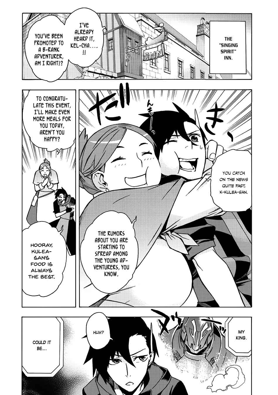 Kuro no Shoukanshi Chap 5 - Next Chap 6