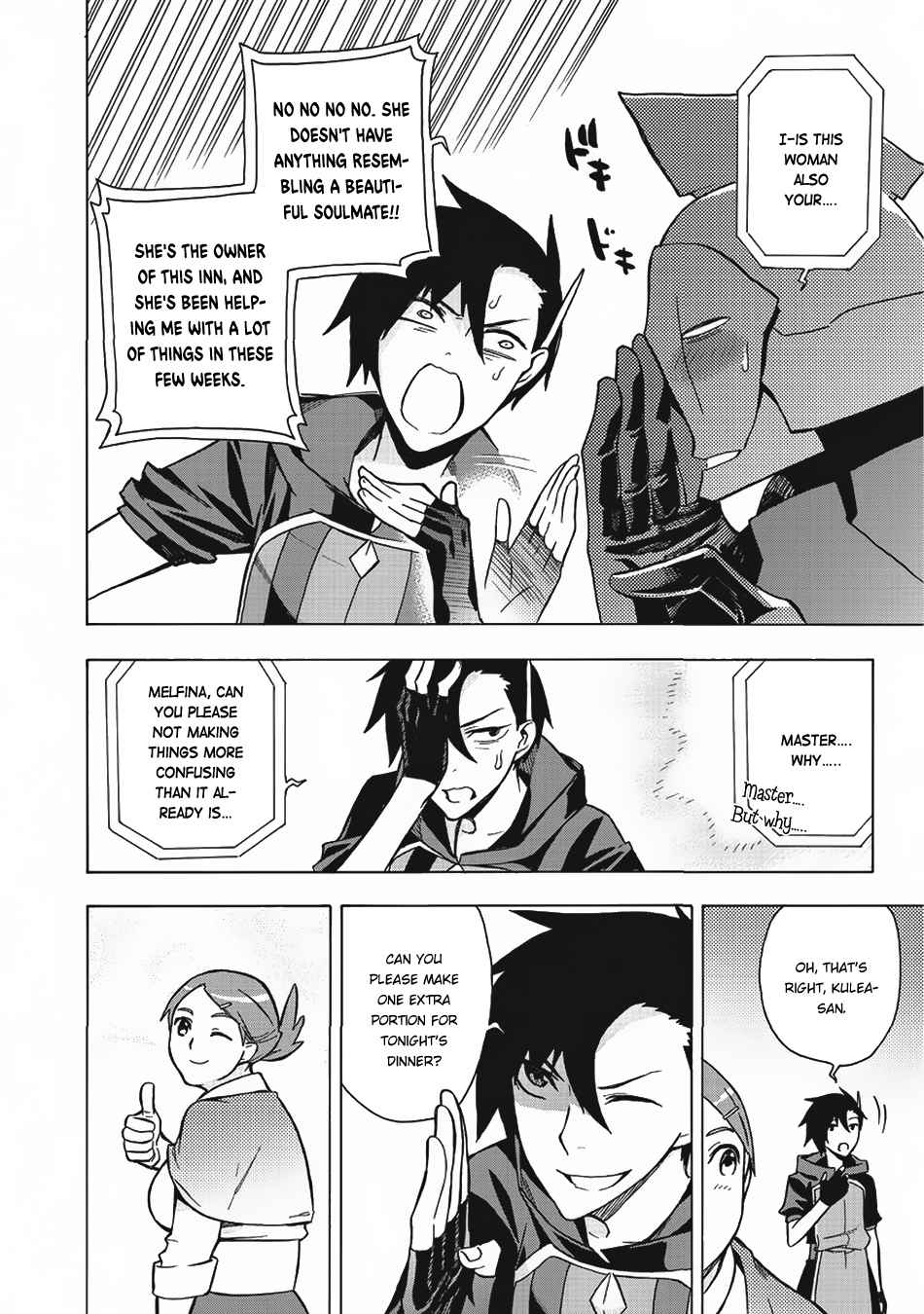 Kuro no Shoukanshi Chap 5 - Next Chap 6