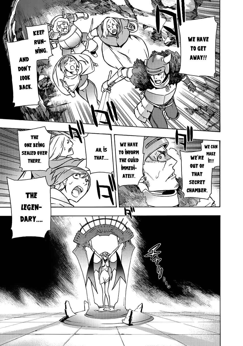 Kuro no Shoukanshi Chap 5 - Next Chap 6