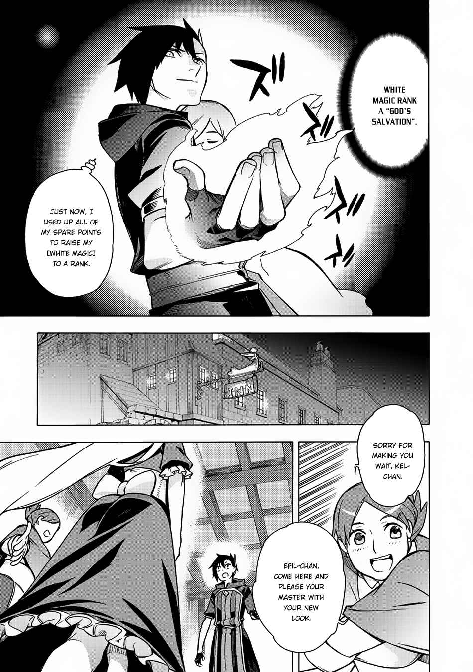 Kuro no Shoukanshi Chap 5 - Next Chap 6
