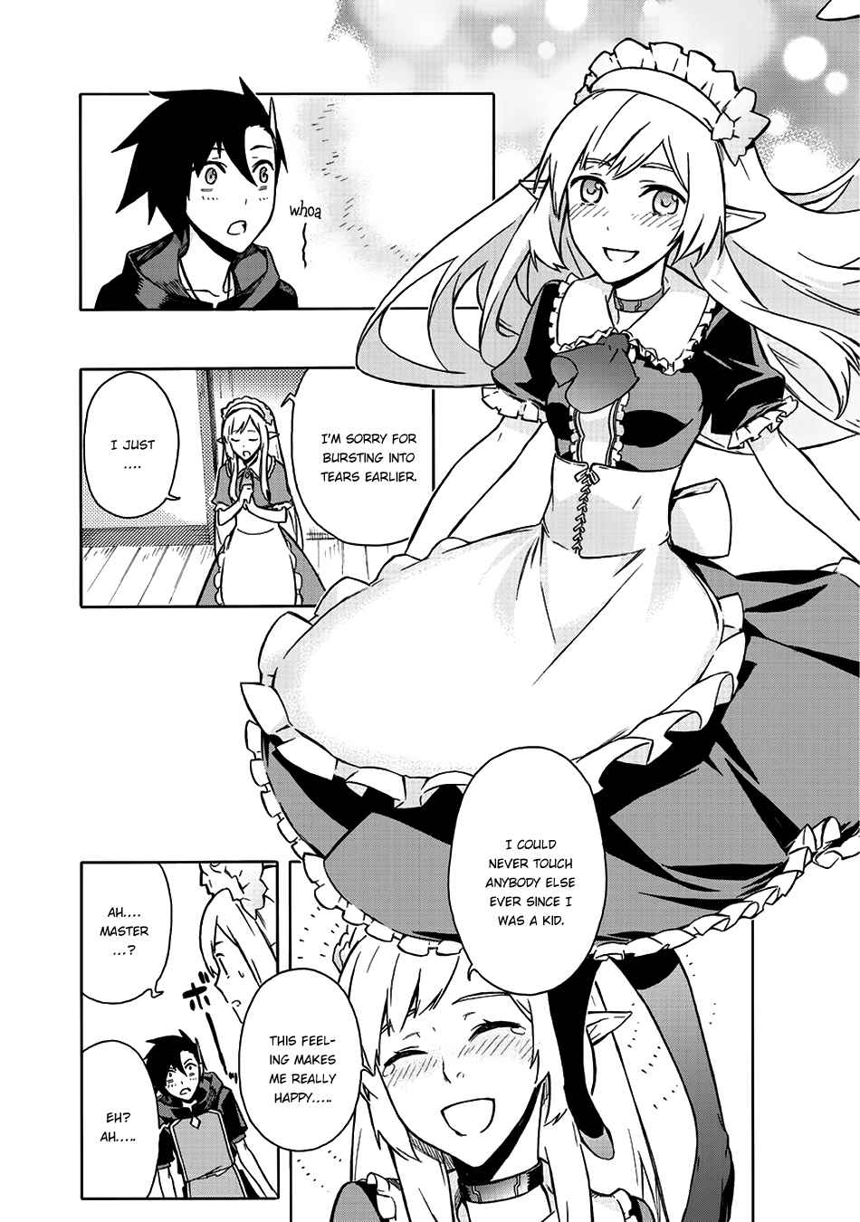 Kuro no Shoukanshi Chap 5 - Next Chap 6