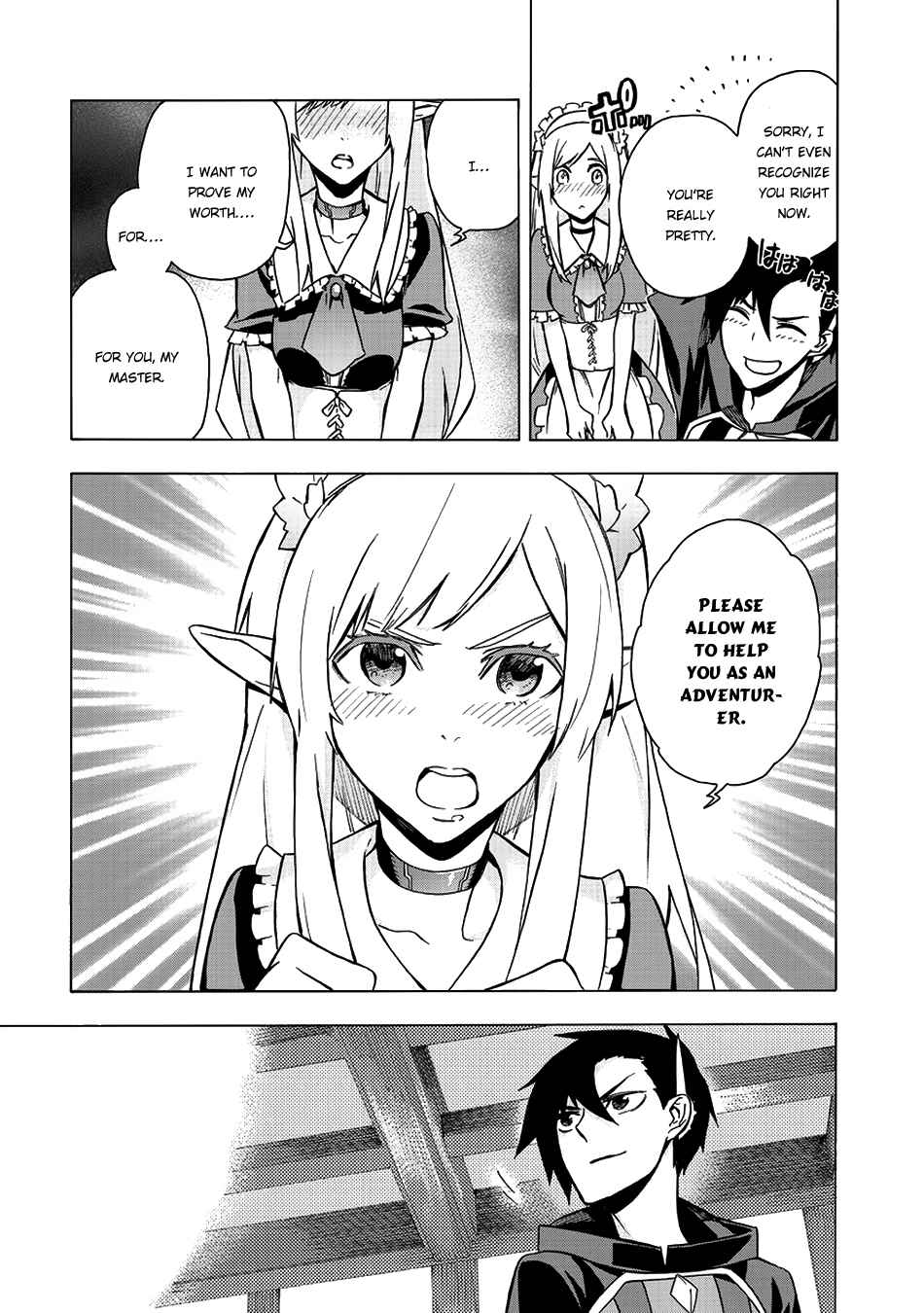 Kuro no Shoukanshi Chap 5 - Next Chap 6