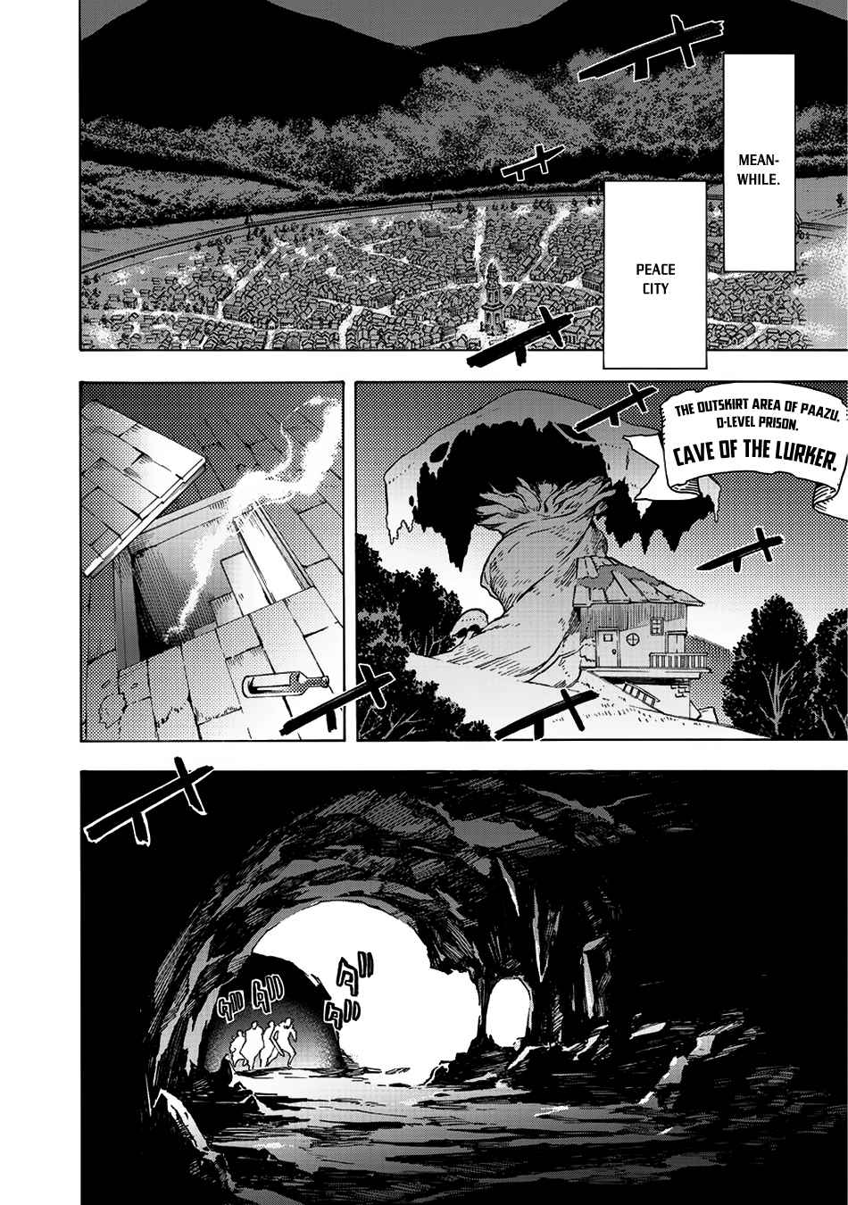Kuro no Shoukanshi Chap 5 - Next Chap 6