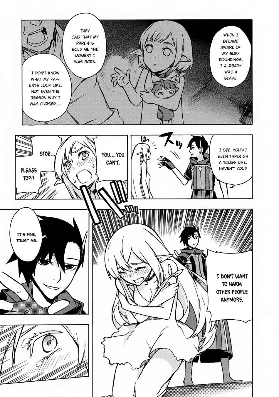 Kuro no Shoukanshi Chap 5 - Next Chap 6