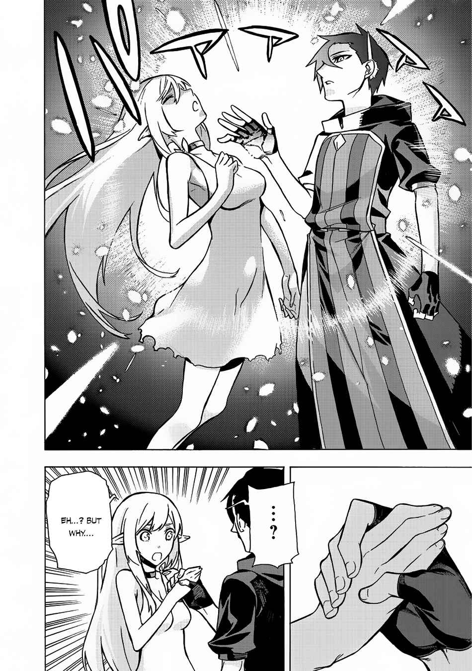 Kuro no Shoukanshi Chap 5 - Next Chap 6