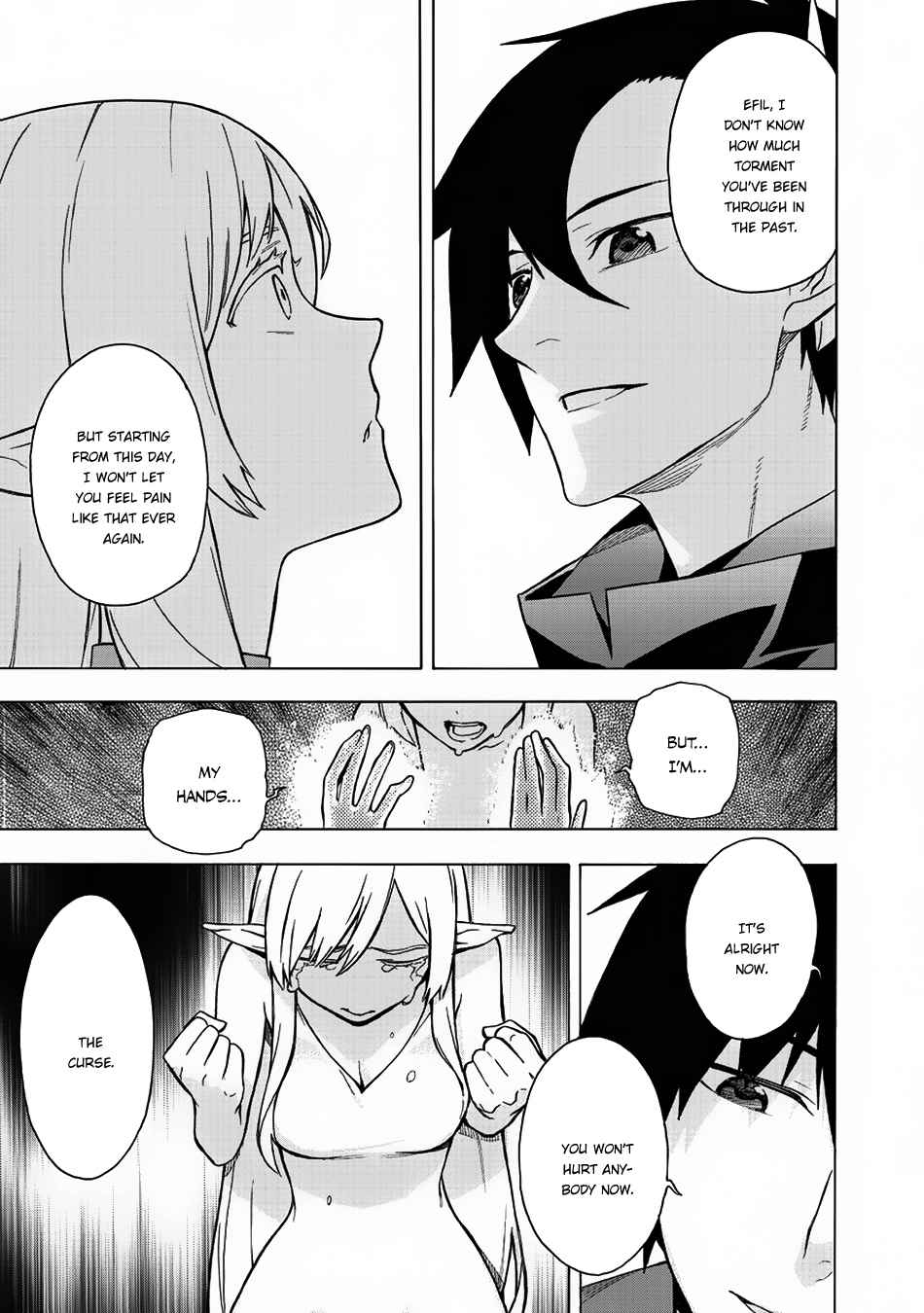 Kuro no Shoukanshi Chap 5 - Next Chap 6