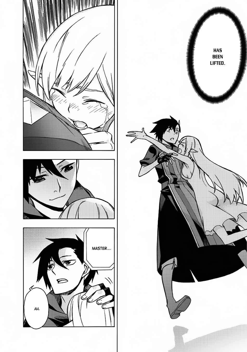 Kuro no Shoukanshi Chap 5 - Next Chap 6