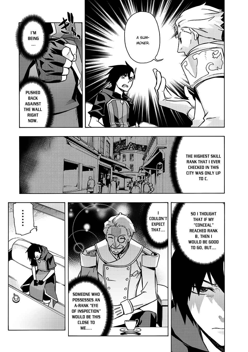 Kuro no Shoukanshi Chap 5 - Next Chap 6