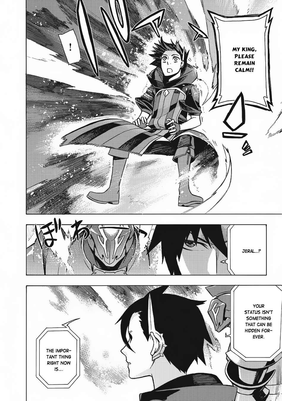 Kuro no Shoukanshi Chap 5 - Next Chap 6