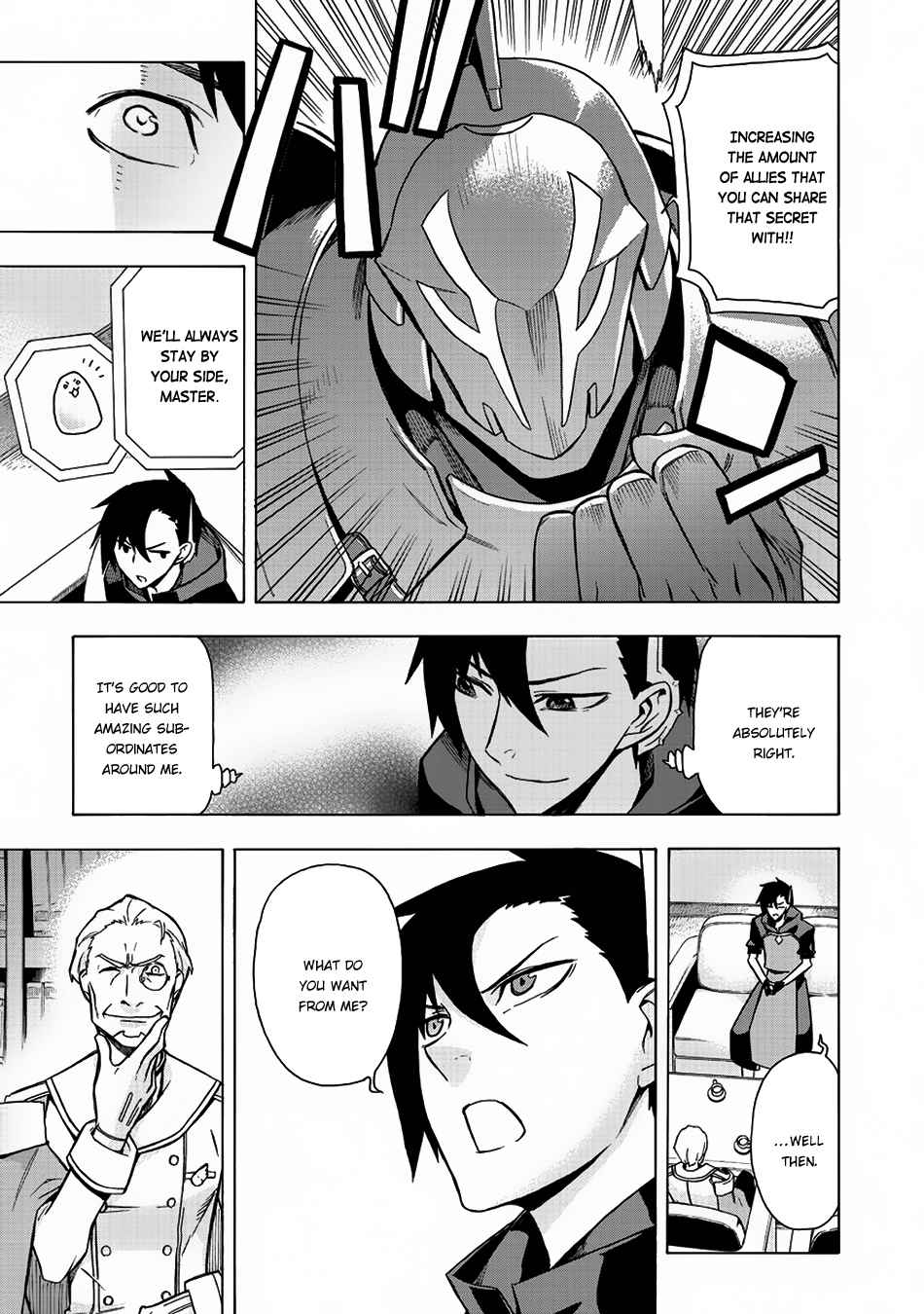 Kuro no Shoukanshi Chap 5 - Next Chap 6
