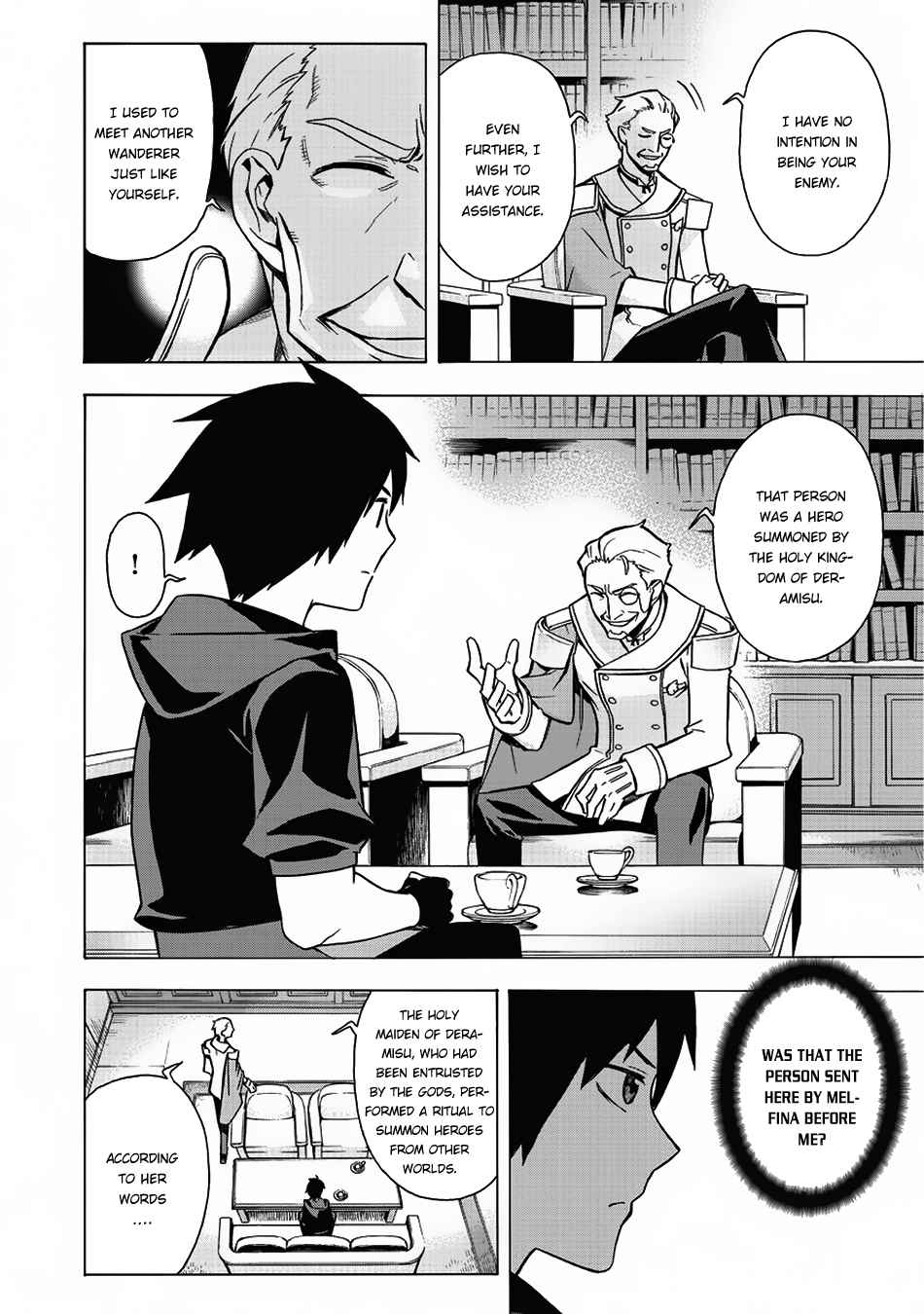 Kuro no Shoukanshi Chap 5 - Next Chap 6