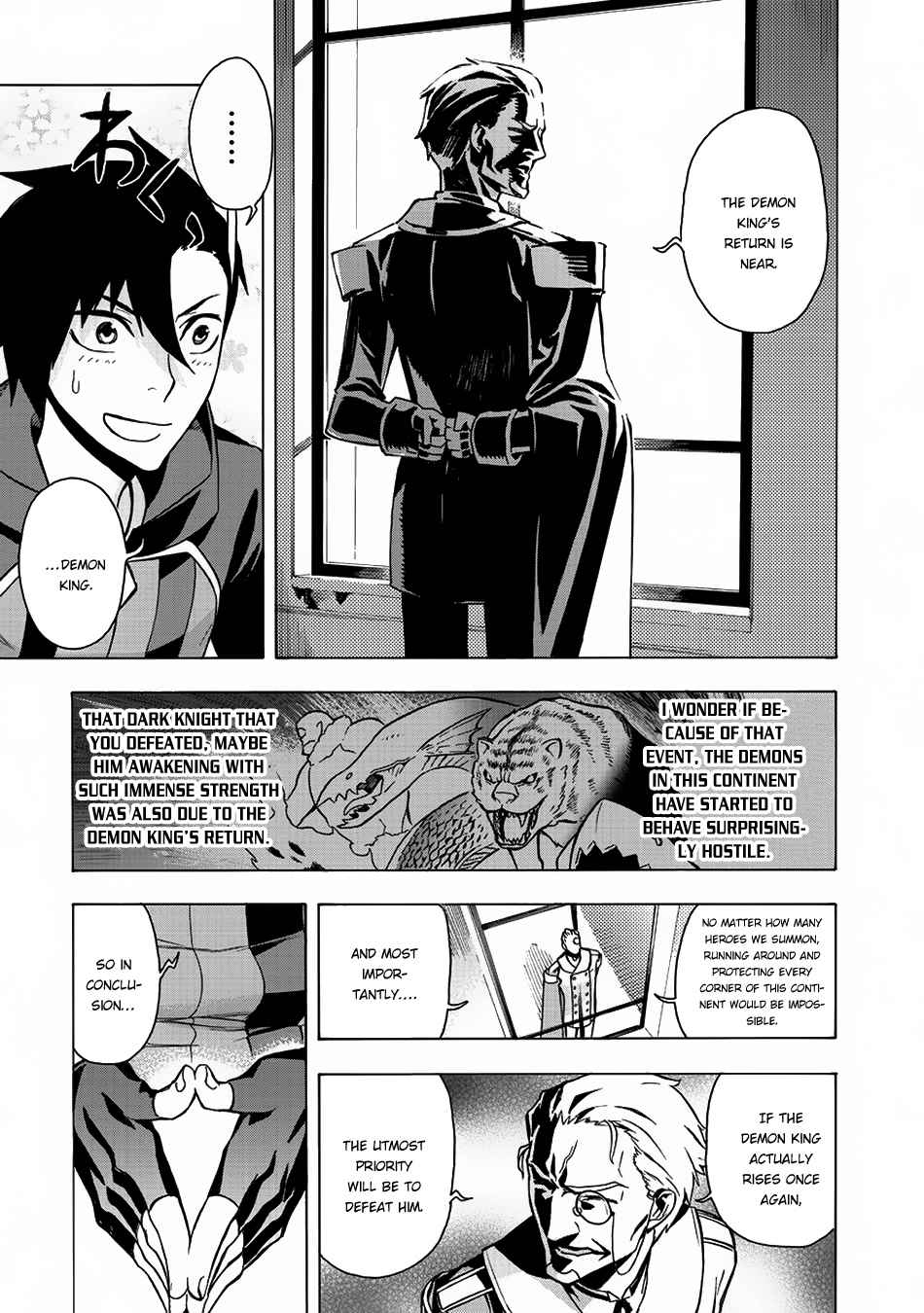 Kuro no Shoukanshi Chap 5 - Next Chap 6