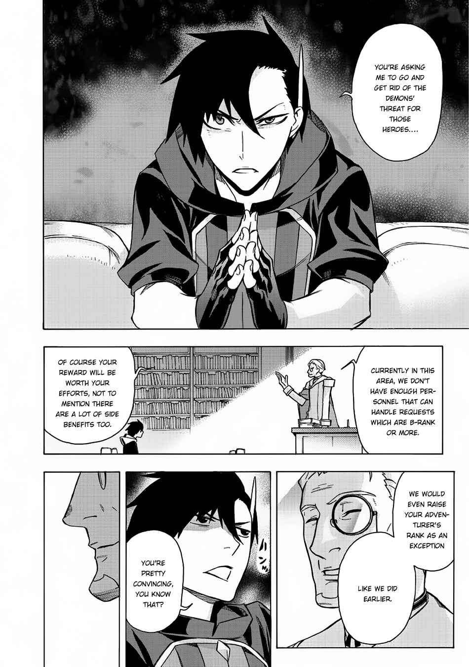 Kuro no Shoukanshi Chap 5 - Next Chap 6
