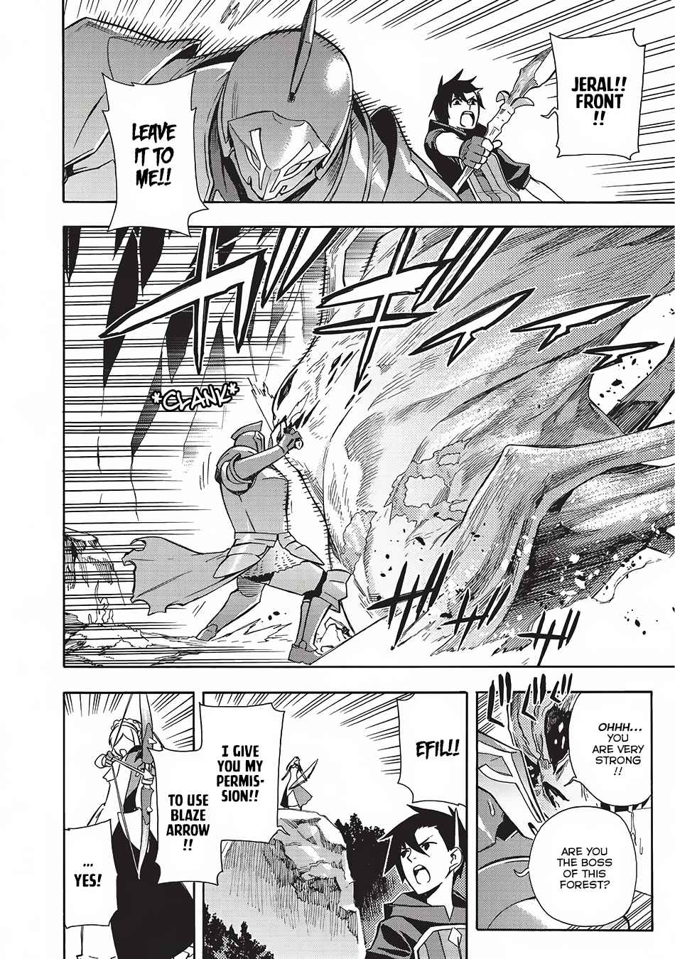 Kuro no Shoukanshi Chap 6 - Next Chap 7