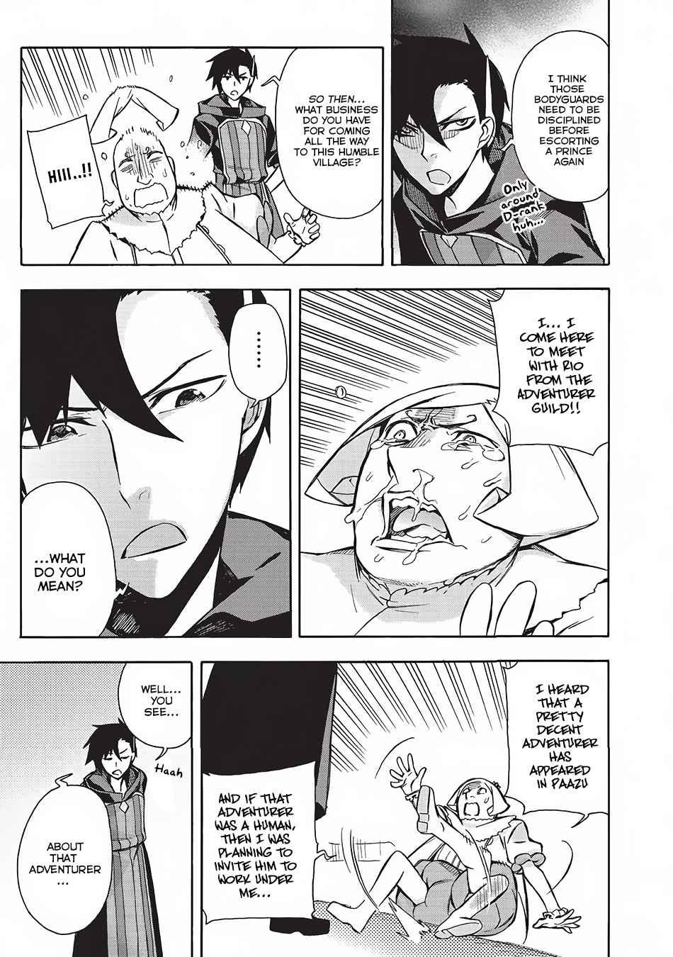 Kuro no Shoukanshi Chap 6 - Next Chap 7