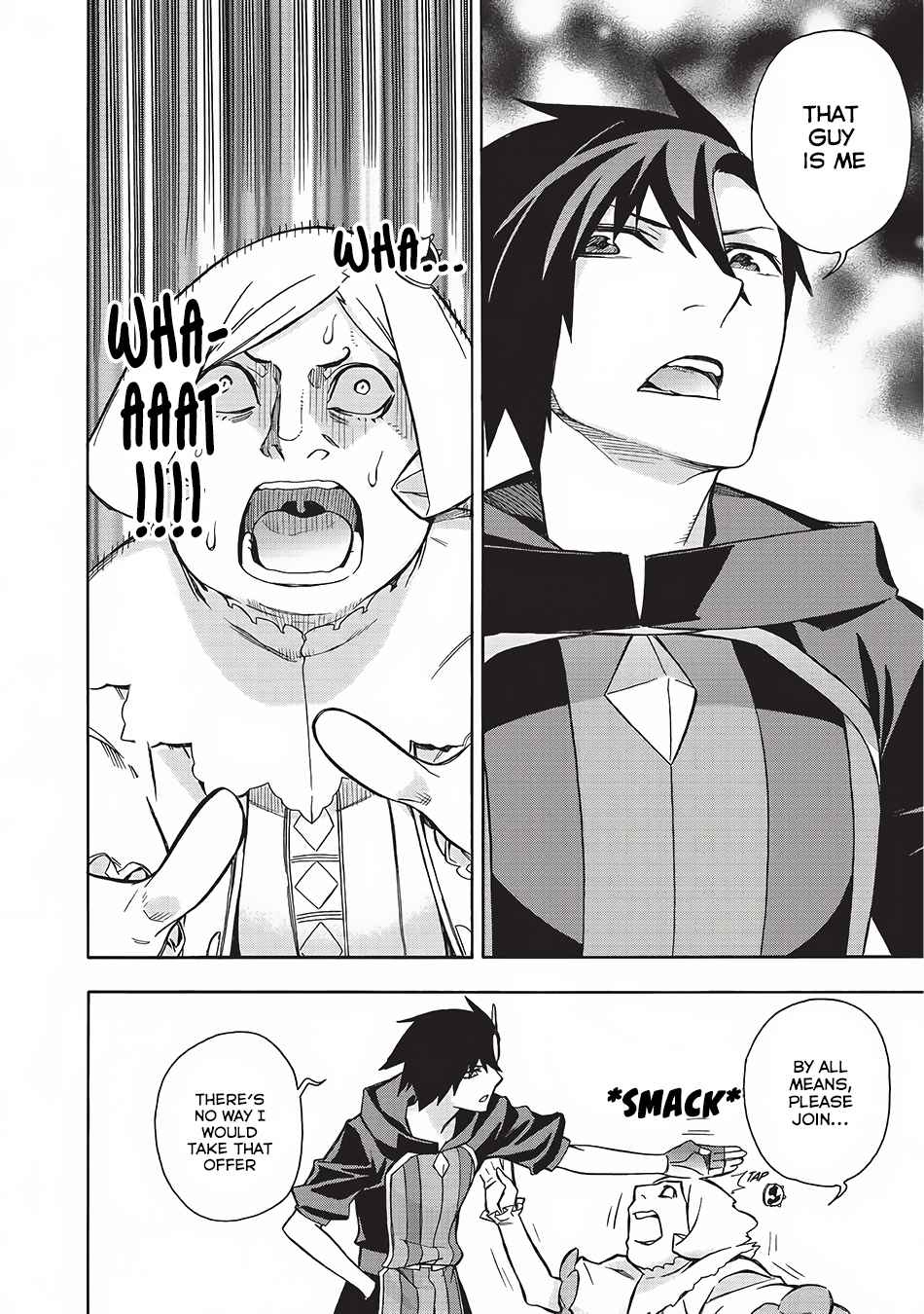 Kuro no Shoukanshi Chap 6 - Next Chap 7