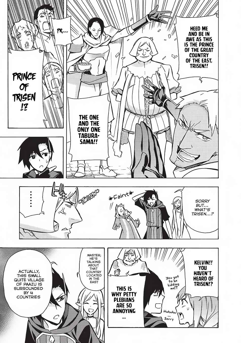 Kuro no Shoukanshi Chap 6 - Next Chap 7