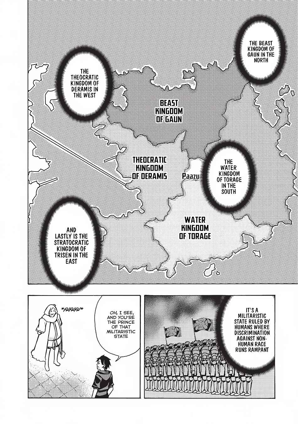 Kuro no Shoukanshi Chap 6 - Next Chap 7