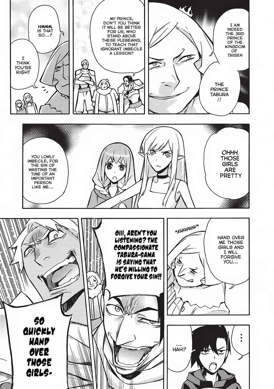 Kuro no Shoukanshi Chap 6 - Next Chap 7