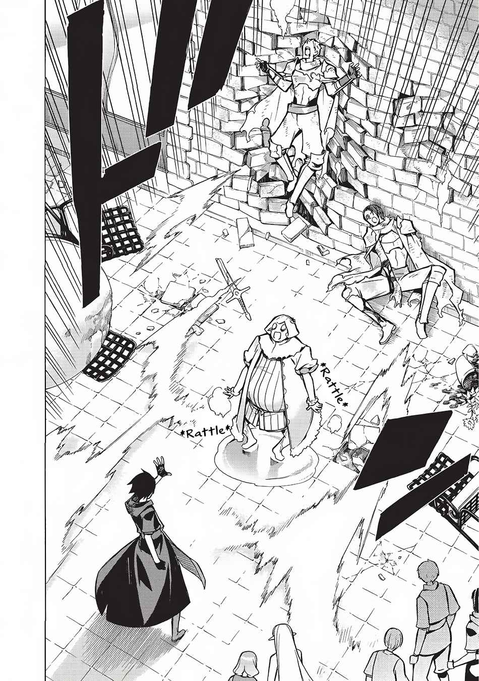 Kuro no Shoukanshi Chap 6 - Next Chap 7