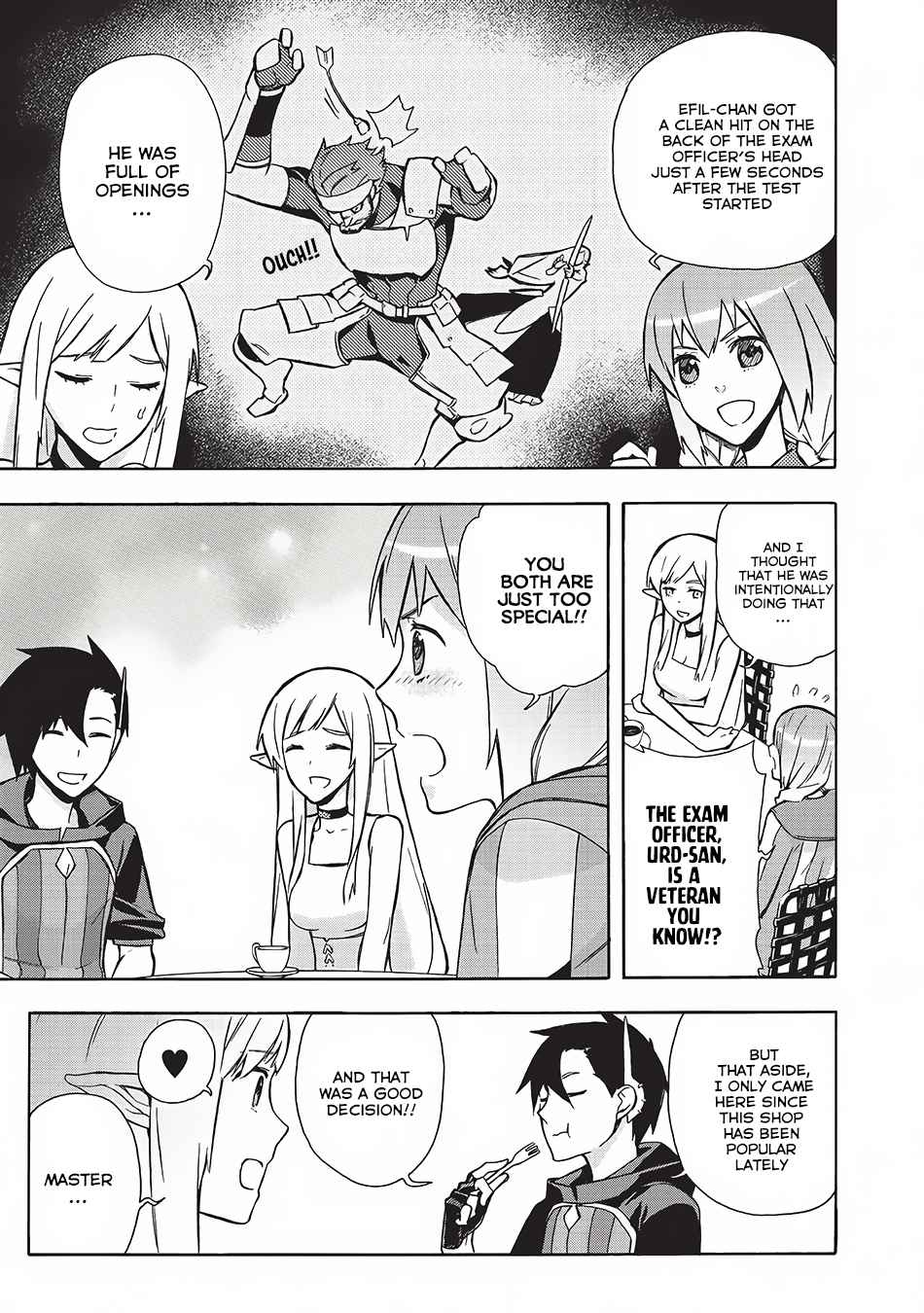 Kuro no Shoukanshi Chap 6 - Next Chap 7