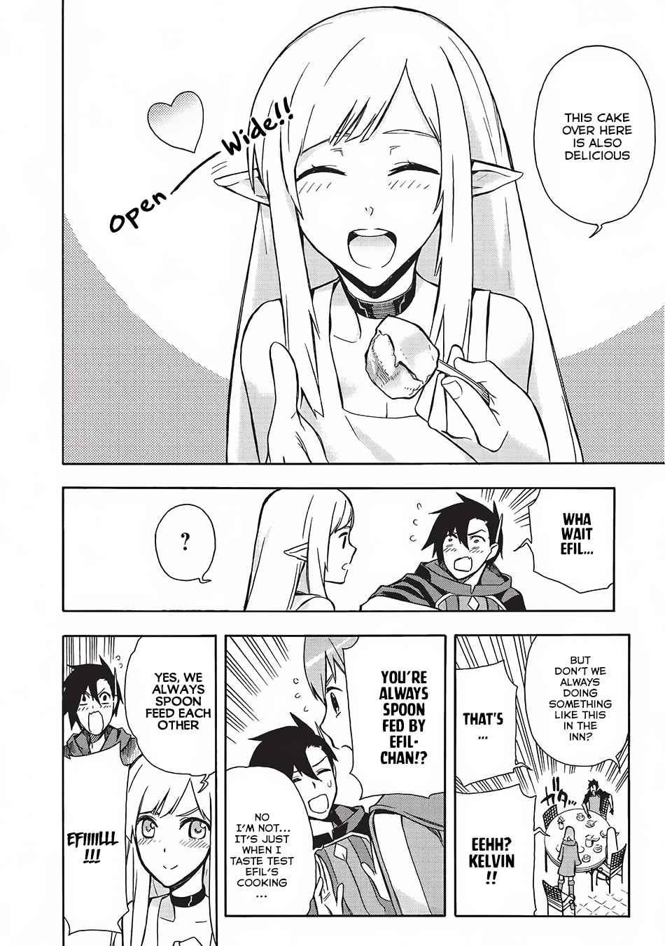 Kuro no Shoukanshi Chap 6 - Next Chap 7