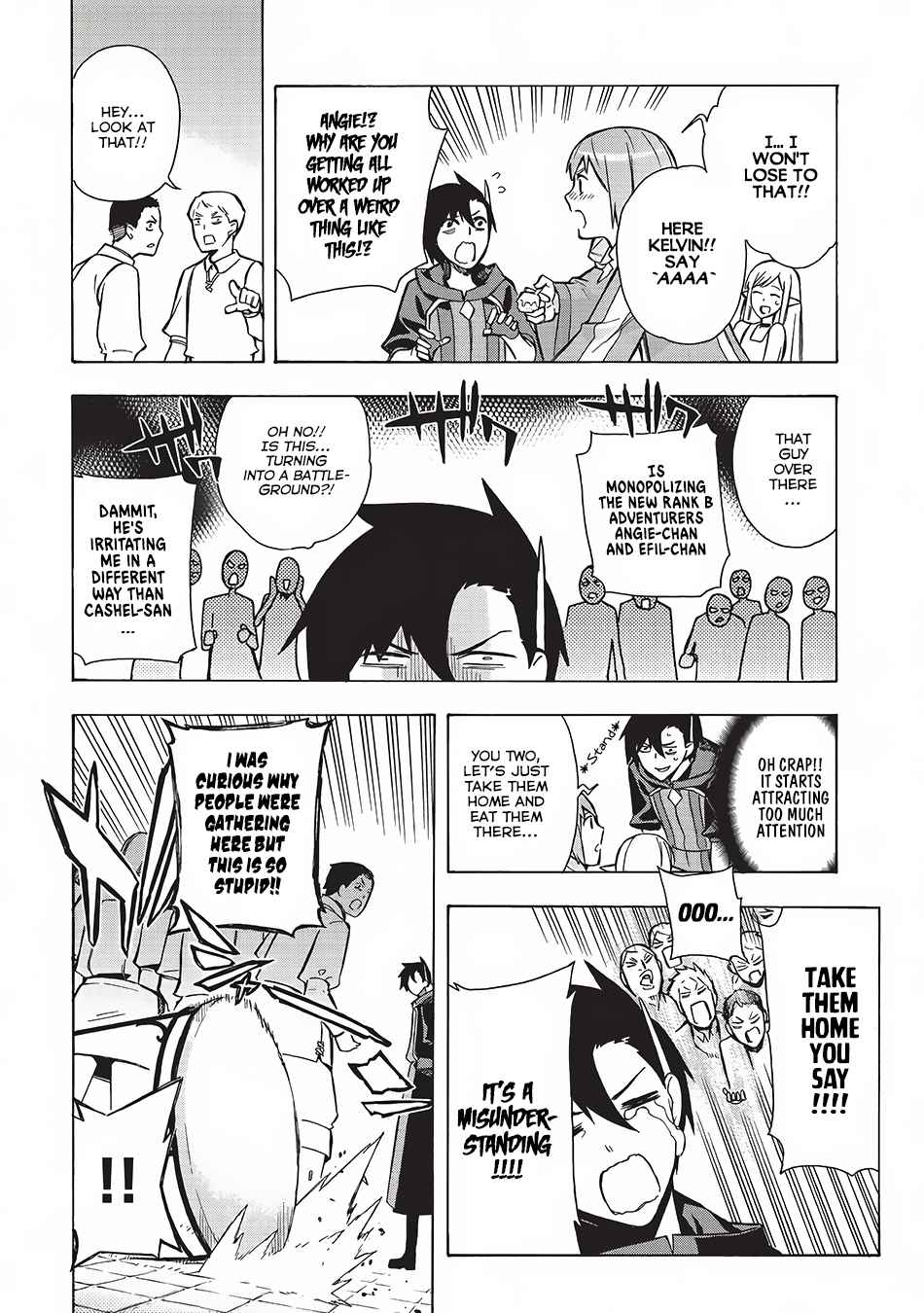 Kuro no Shoukanshi Chap 6 - Next Chap 7