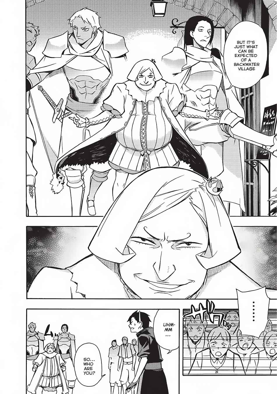 Kuro no Shoukanshi Chap 6 - Next Chap 7