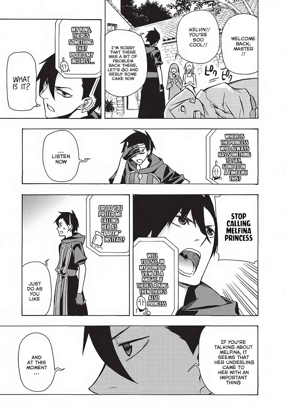 Kuro no Shoukanshi Chap 6 - Next Chap 7