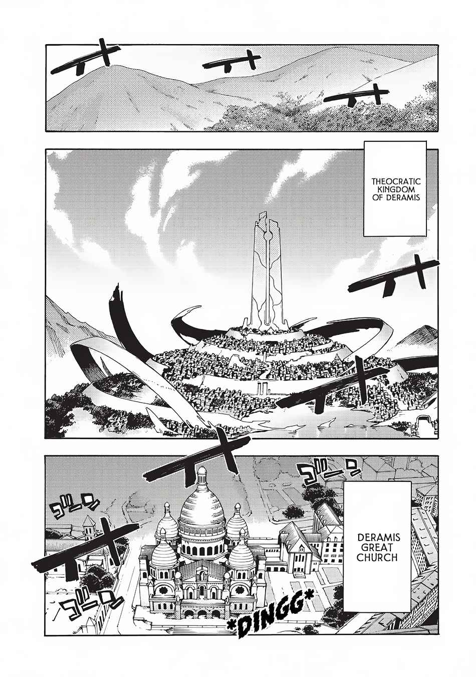 Kuro no Shoukanshi Chap 6 - Next Chap 7