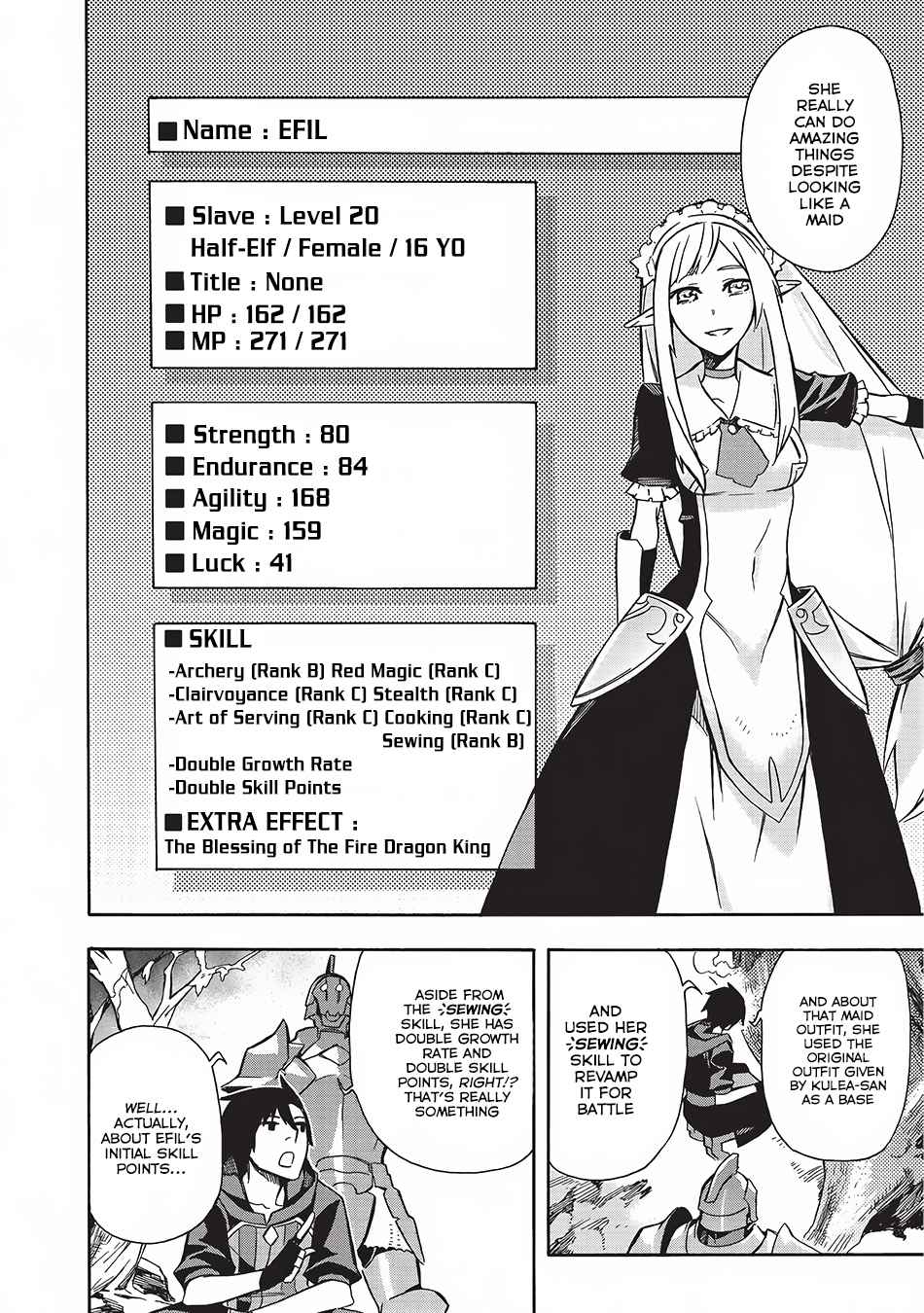 Kuro no Shoukanshi Chap 6 - Next Chap 7
